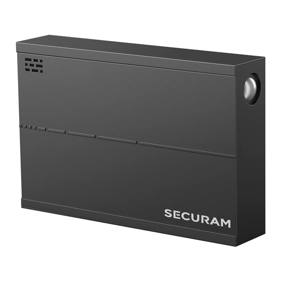 Securam SH-SM01-A Installation
