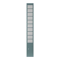 Deister electronic proxSafe locker L8 Wiring And Installation Instructions