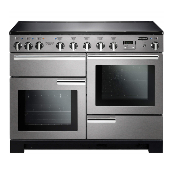 Rangemaster Classic Deluxe User's Manual & Installation Instructions