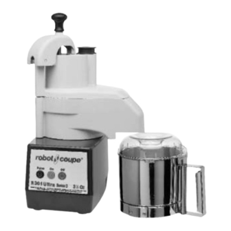 Robot Coupe R301 Specifications