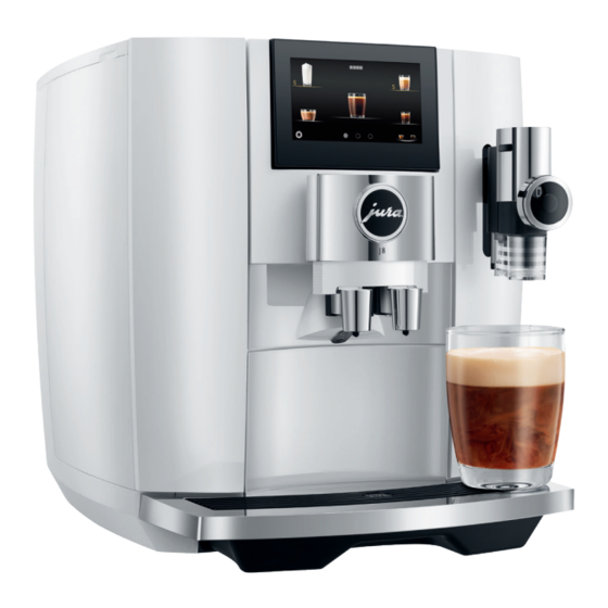 Jura 765 Instructions For Use Manual