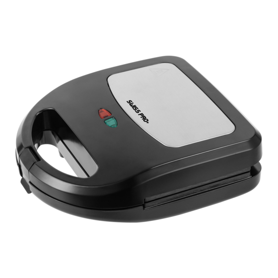 Swiss Pro+ SP-SW750.4 Instruction Manual