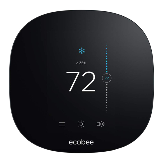 Ecobee EB-STATE5BX-01 How To Install
