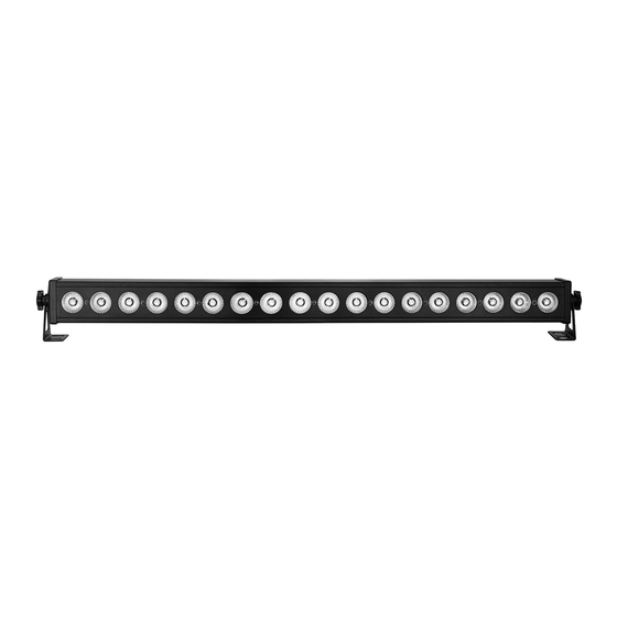 Light4Me UV BAR 18 User Manual