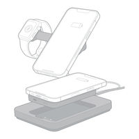 Scosche MAGICMOUNT BASE PRO 142SQSPBWT Instructions Manual
