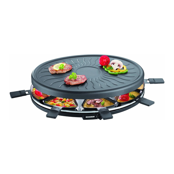 SEVERIN RG 2671 Manual
