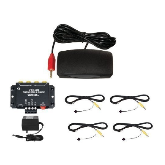 Xantech 29110D Installation Instructions