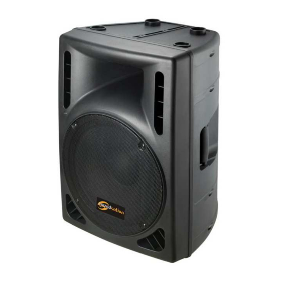 soundsation SSP10-08P User Manual