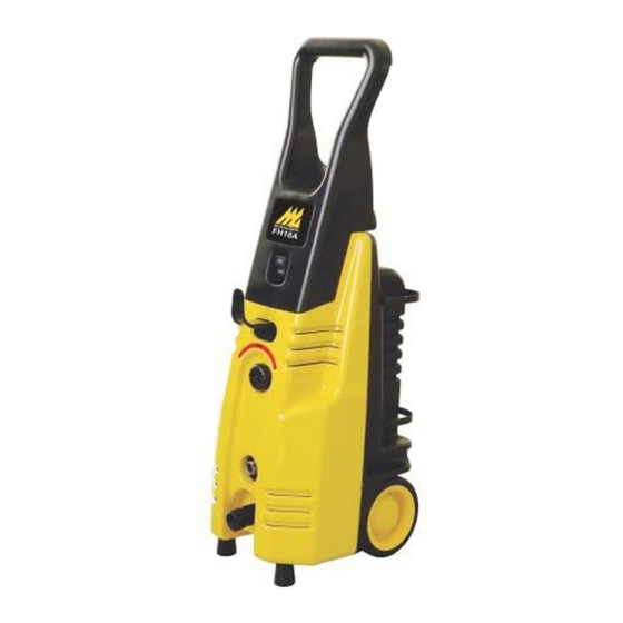 McCulloch 7096-H18A01 User Manual