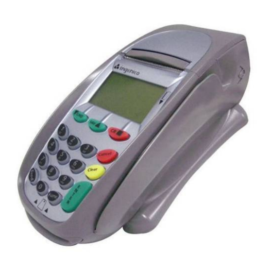Ingenico 5100 Quick Reference Manual