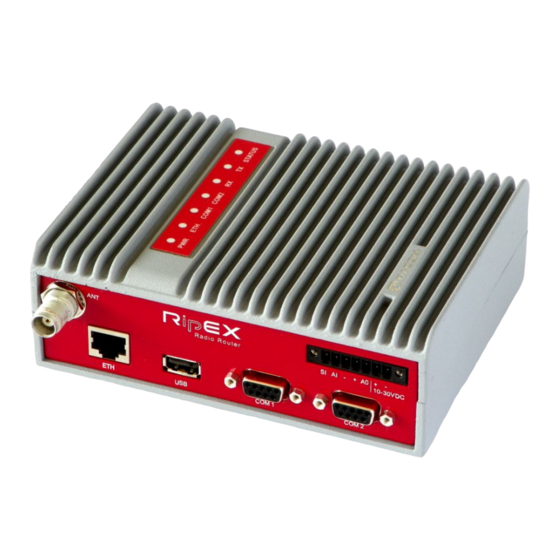 RACOM RipEX User Manual