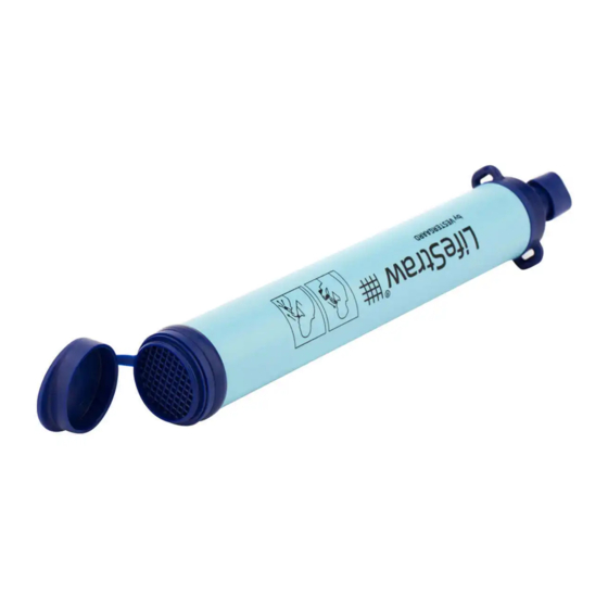 Vestergaard LifeStraw User Manual