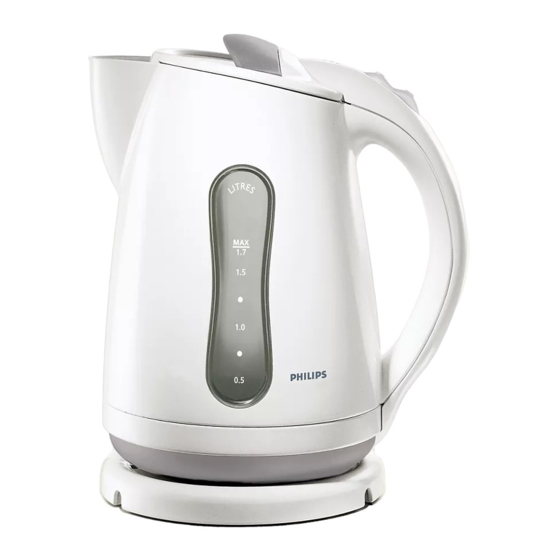 Philips essence HD4659 User Manual