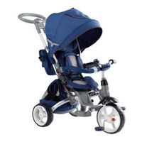 KIDDI-O T500-VIOLET Assembly Instructions Manual