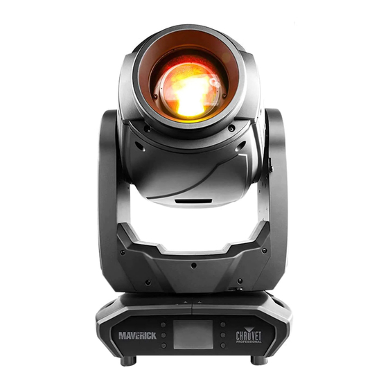 Chauvet Maverick MKII Spot User Manual