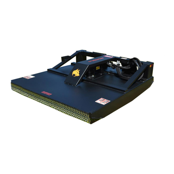 Brush Wolf 7201 Instruction & Maintenance Manual