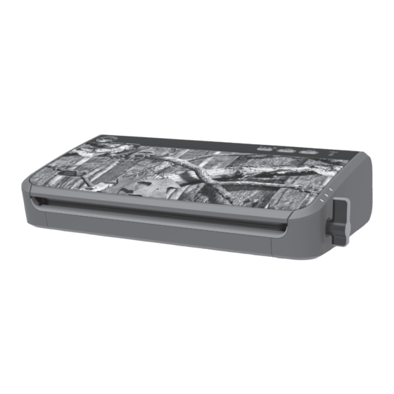 FoodSaver GM2150 Series Owner's Manual