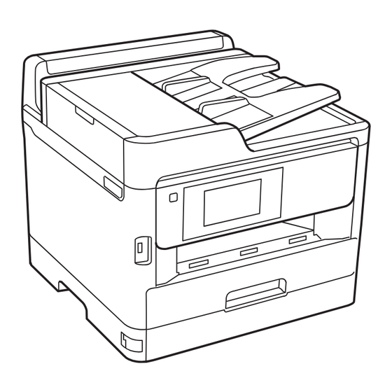 Epson WorkForce Pro WF-C5710 Start Here
