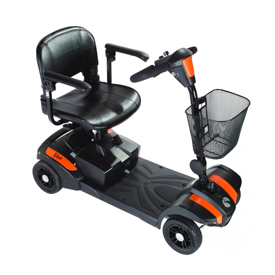 Electric Mobility Rascal Veo Owner's Manual
