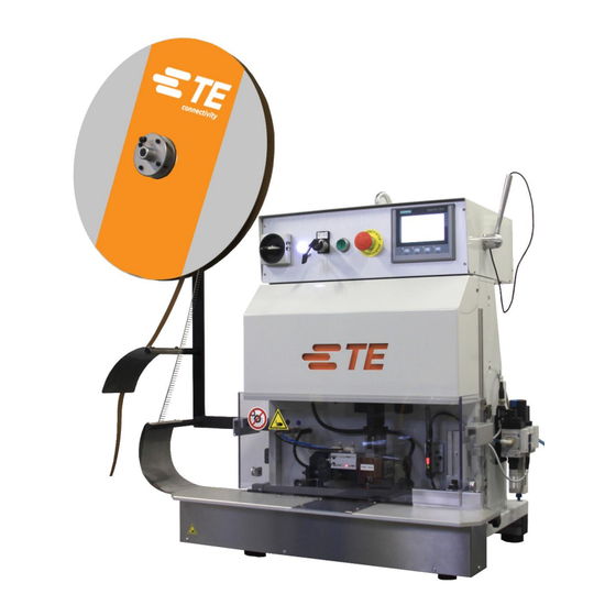 TE Connectivity FFC Base Machine Mark II 4-528000-7 Operating Instructions Manual