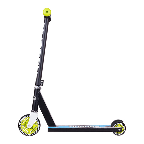 Hudora 22015 Instructions On Assembly And Use