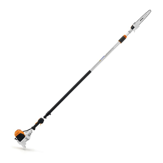 Stihl HT 102 Instruction Manual