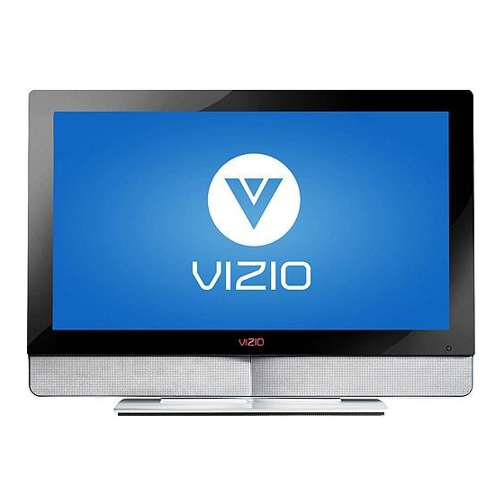 Vizio VX42L Quick Start Manual