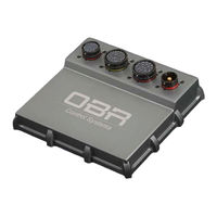 OBR PCM2 Installation And User Manual