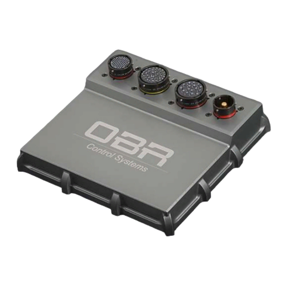 OBR PCM2 Installation And User Manual