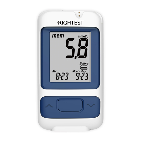 BIONIME RIGHTEST GM280B User Manual