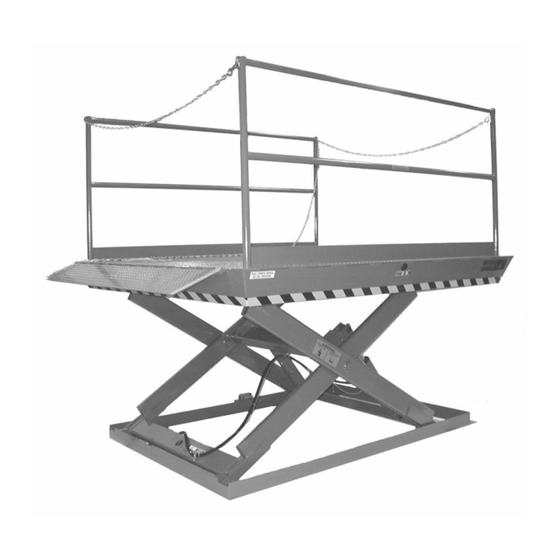 Advance Lifts 2000K Series Owner's Manual