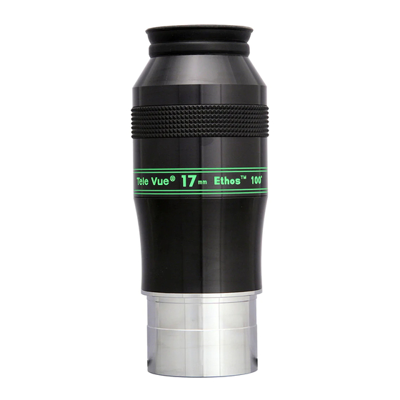 TeleVue ETHOS ETH-170 Instructions