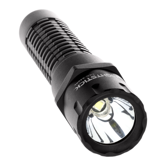 NightStick TAC-540XL Instruction Manual