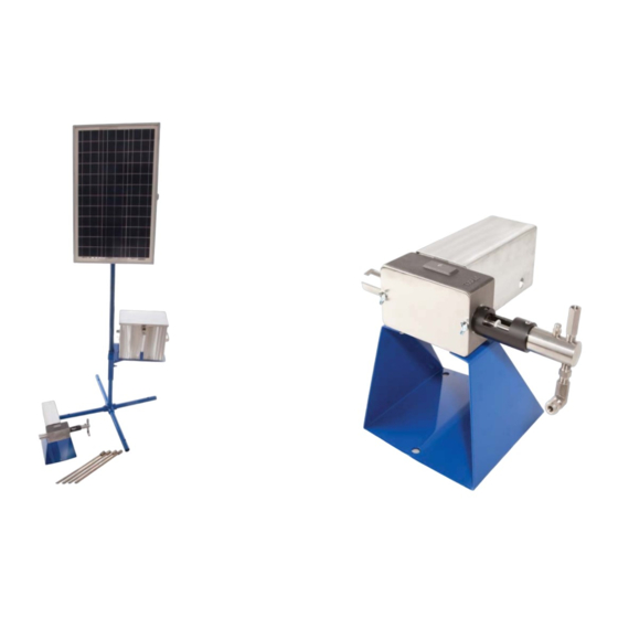 TXAM HBT Series Assembly And Operation Manual