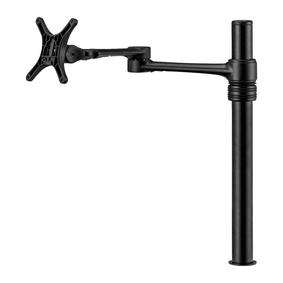 Atdec Visidec Focus Articulated Arm Wall User Operating Card