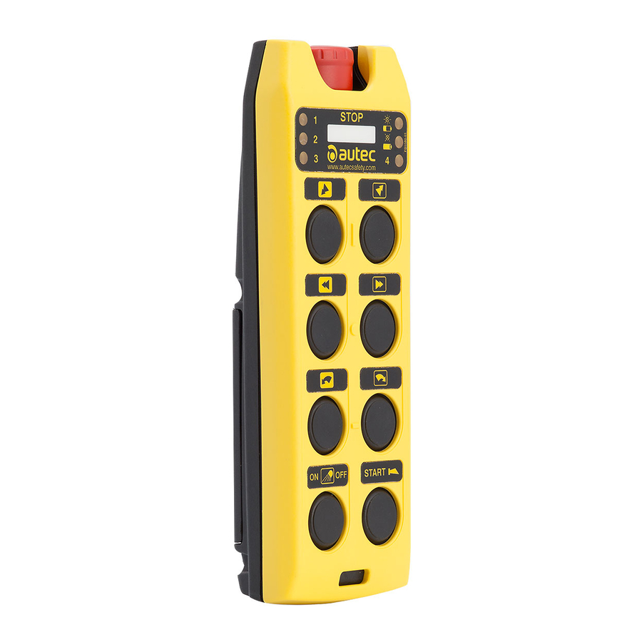 AUTEC AIR Series Manual