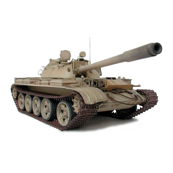 Eduard T-55 Quick Start Manual