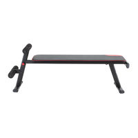 Domyos ABS BENCH 100 Original Instructions Manual