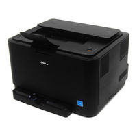 Dell 1230c - Color Laser Printer User Manual