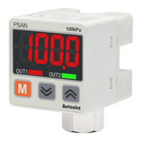 Autonics PSAN Series Product Manual
