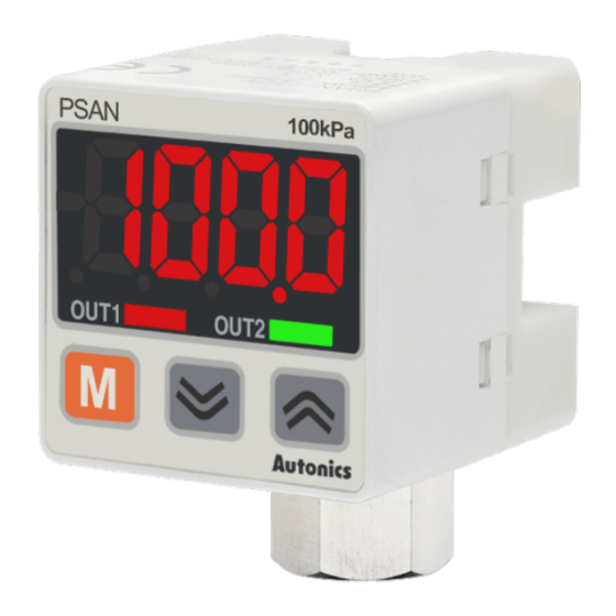 Autonics PSAN Series Product Manual