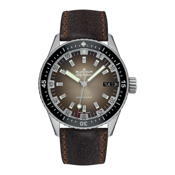 Blancpain Fifty Fathoms 5052 Manual