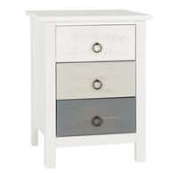 Seconique VERMONT 3 DRAWER BEDSIDE Assembly Instructions Manual