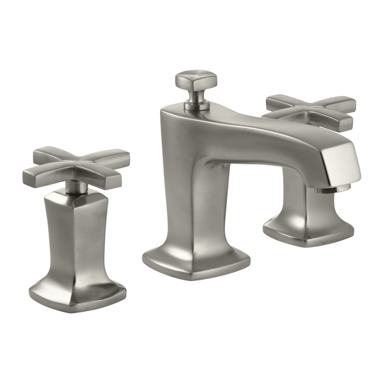 Kohler MARGAUX K-16232-4-SN Homeowner's Manual
