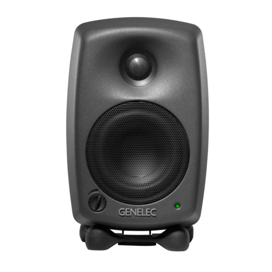 Genelec 8020A Specification