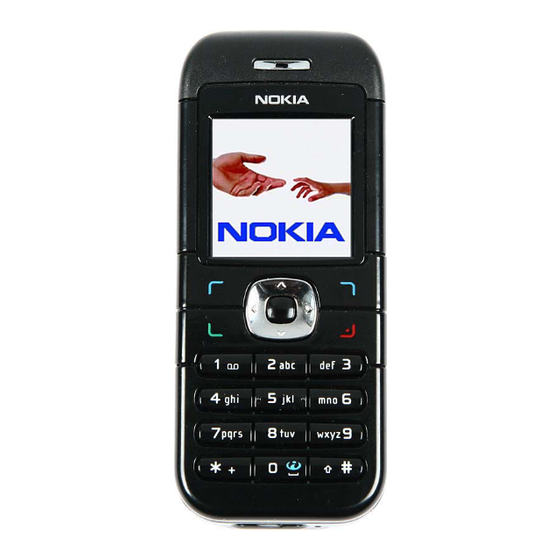 Nokia 6031 Manuals