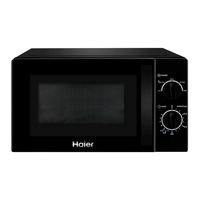 Haier HIL2001MWPH Instruction Manual