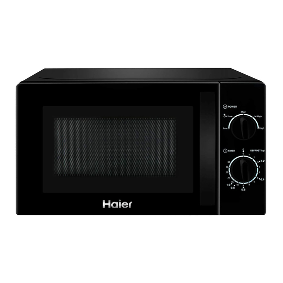 Haier HIL2001MWPH Manuals