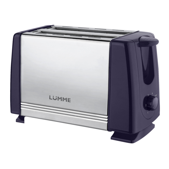 Lumme LU-1201 User Manual