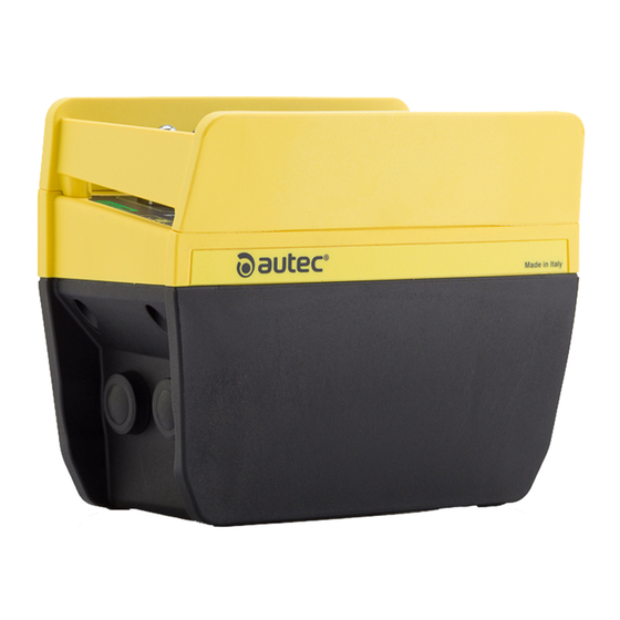 AUTEC AIR Series Instruction Manual For The Use And The Maintenance